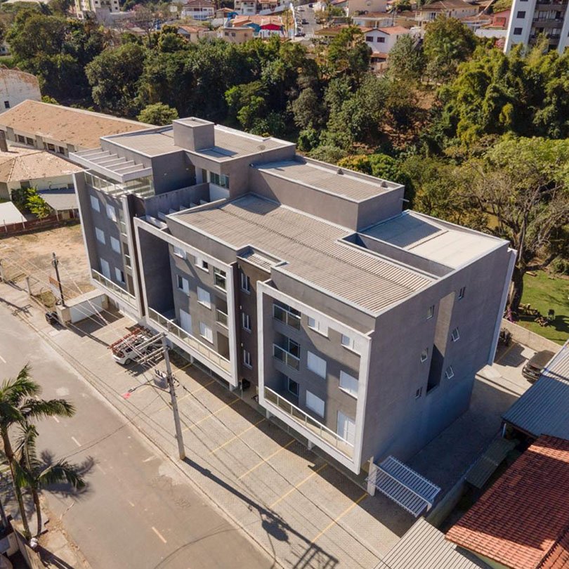 EDIFÍCIO TOPÁZIO - LINDÓIA/SP